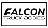 Falcon Truck Service Body Logo