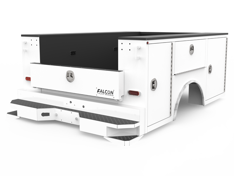 Falcon Classic Truck Bodies in Stock