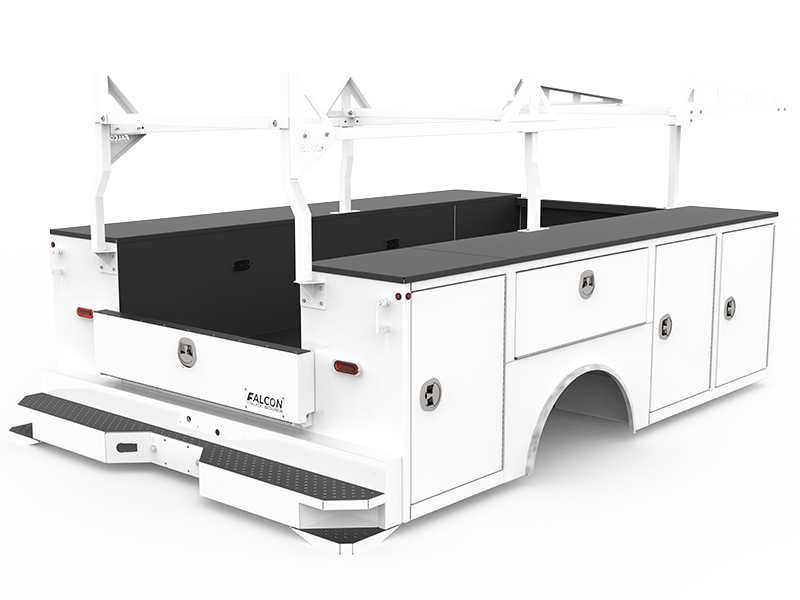 Falcon Signature Truck Bodies in Stock